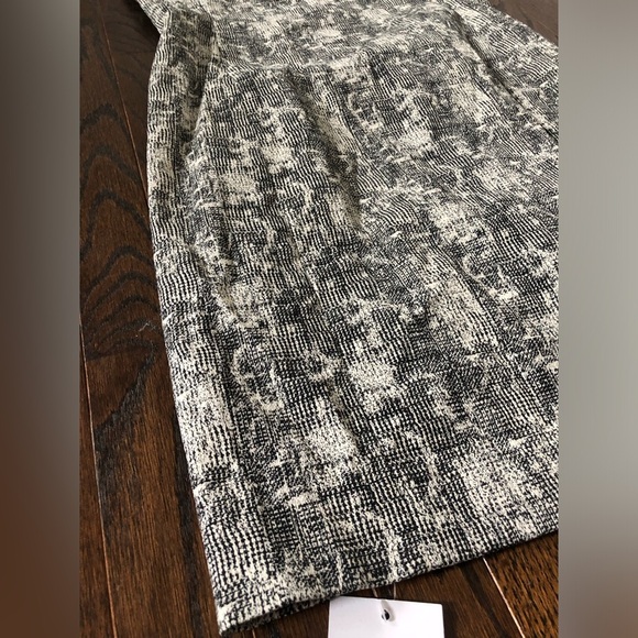 M.M. LAFLEUR Women’s 10 The Aditi Dress in Crackle Black/White -Knee Length- NWT - Picture 3 of 13
